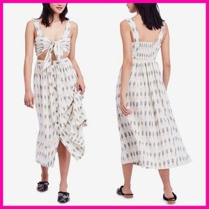 *SOLD* Free People | Cotton Midi Dress | Large